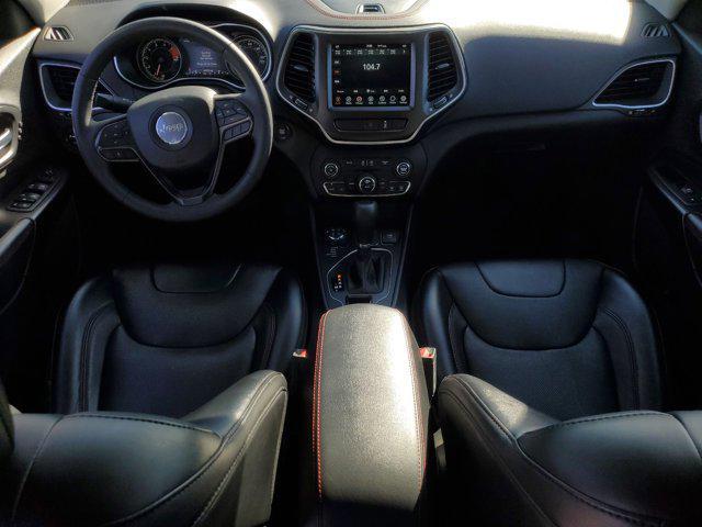 used 2022 Jeep Cherokee car, priced at $21,950