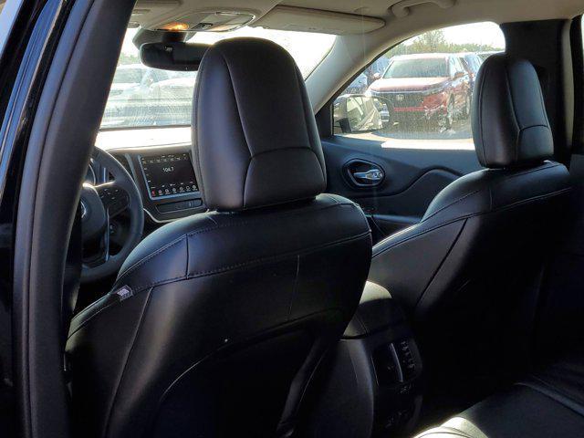 used 2022 Jeep Cherokee car, priced at $21,950