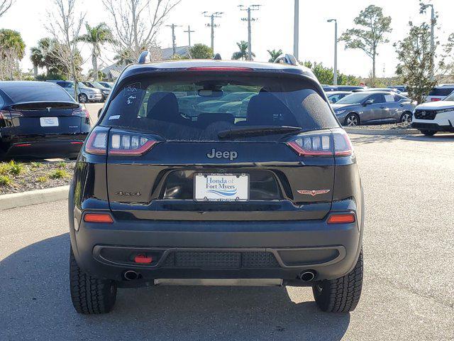 used 2022 Jeep Cherokee car, priced at $21,950