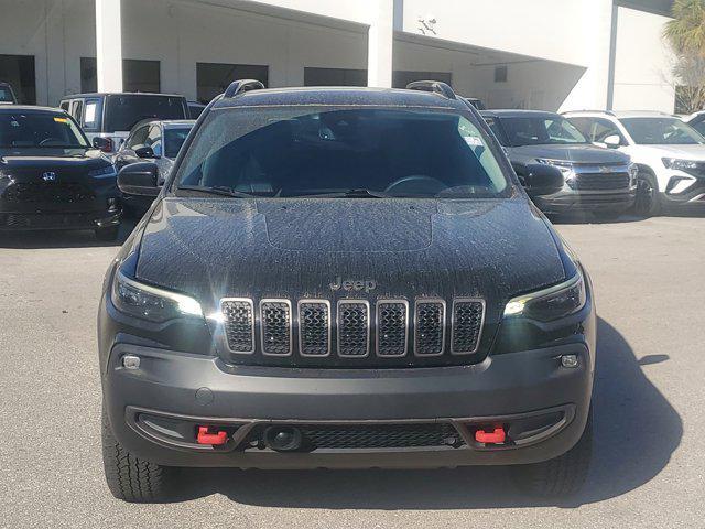 used 2022 Jeep Cherokee car, priced at $21,950