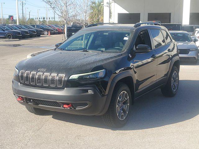 used 2022 Jeep Cherokee car, priced at $21,950