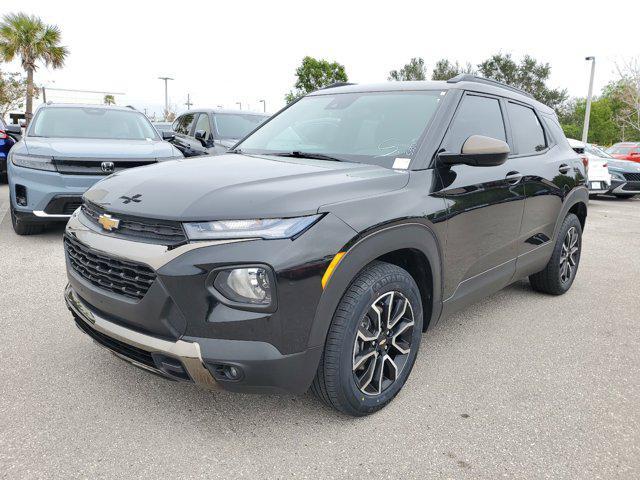 used 2022 Chevrolet TrailBlazer car, priced at $21,975