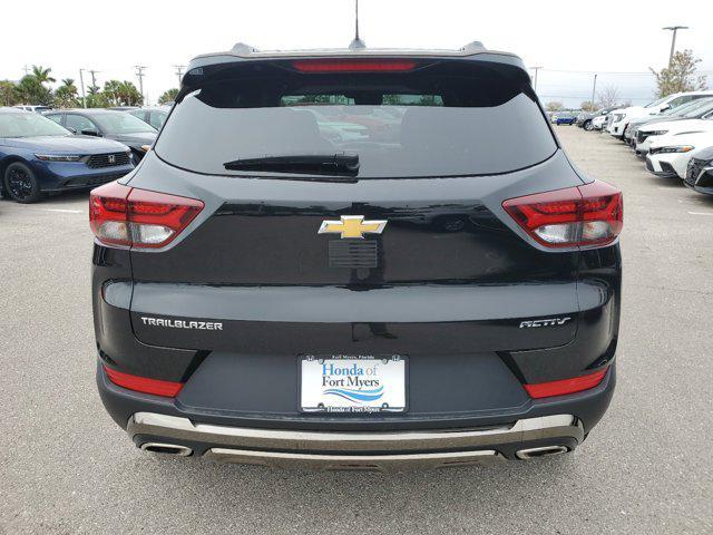 used 2022 Chevrolet TrailBlazer car, priced at $21,975