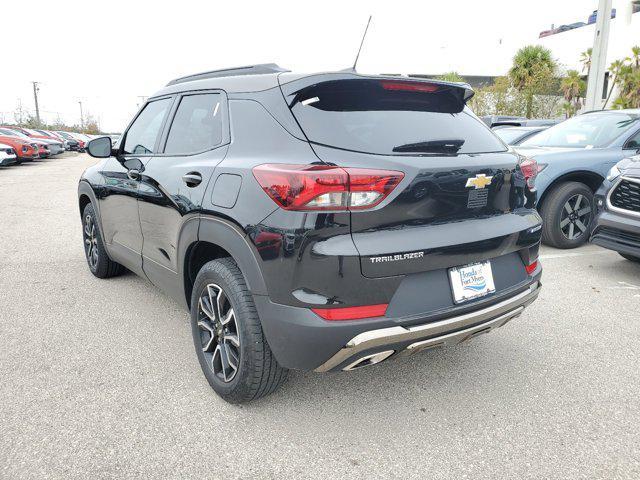 used 2022 Chevrolet TrailBlazer car, priced at $21,975