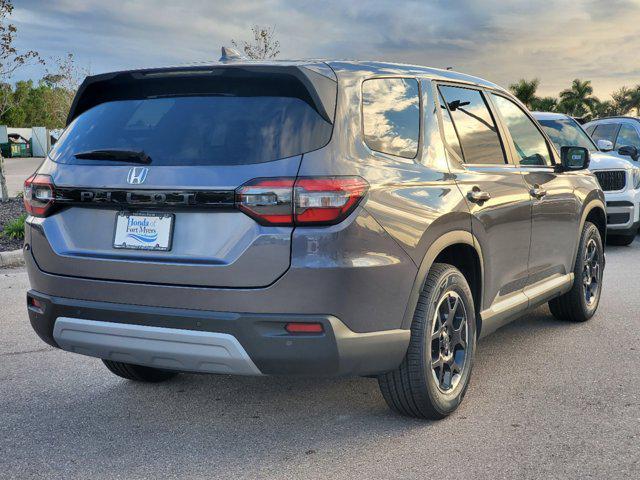 new 2025 Honda Pilot car, priced at $45,859