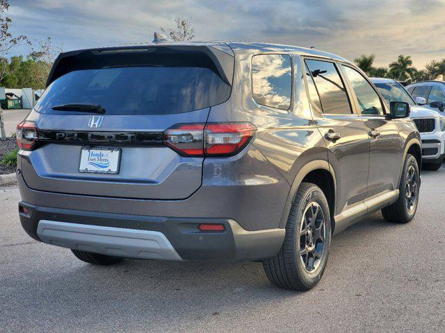 new 2025 Honda Pilot car, priced at $46,795