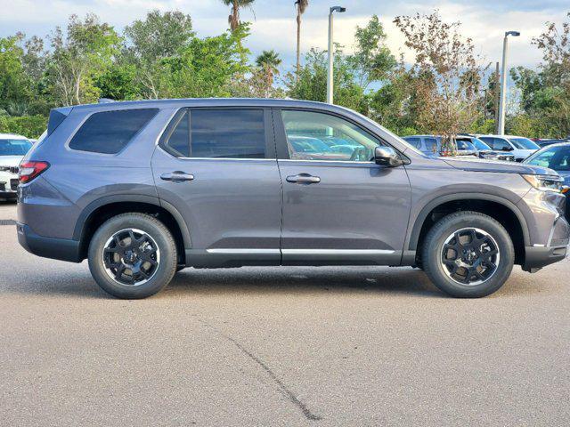 new 2025 Honda Pilot car, priced at $46,795