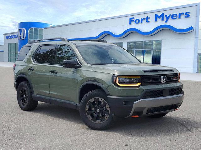 new 2026 Honda Passport car, priced at $53,312