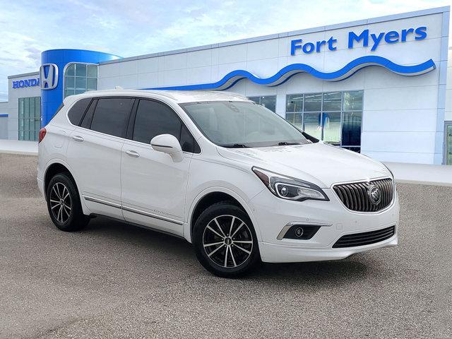 used 2017 Buick Envision car, priced at $11,991