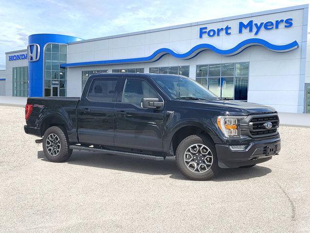 used 2023 Ford F-150 car, priced at $34,950