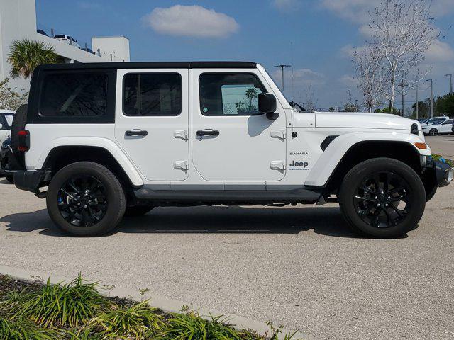 used 2023 Jeep Wrangler 4xe car, priced at $26,925