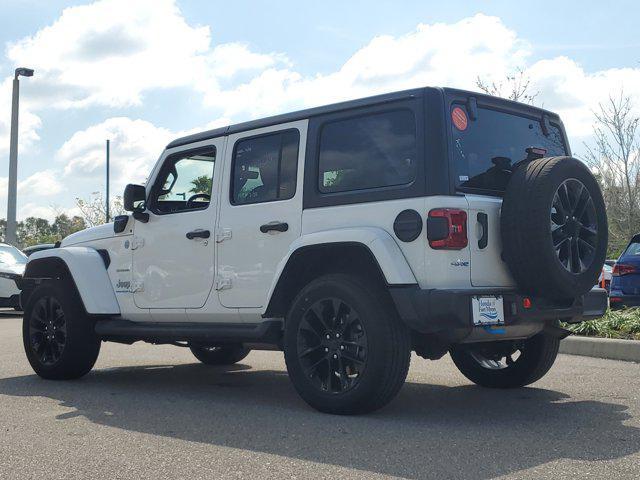 used 2023 Jeep Wrangler 4xe car, priced at $26,925