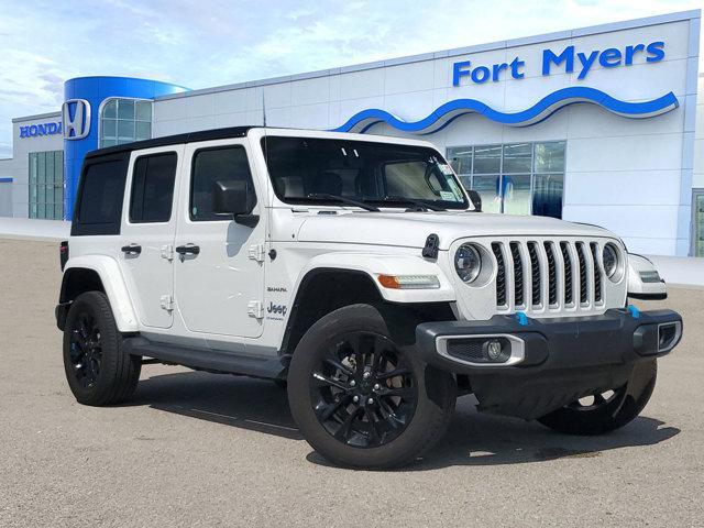 used 2023 Jeep Wrangler 4xe car, priced at $26,925