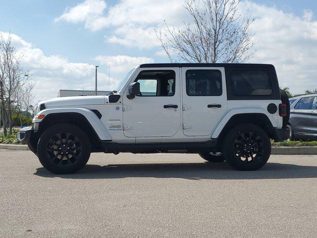 used 2023 Jeep Wrangler 4xe car, priced at $26,925