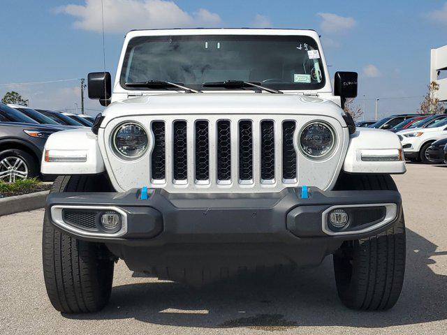 used 2023 Jeep Wrangler 4xe car, priced at $26,925