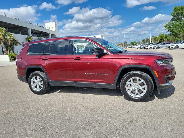 used 2023 Jeep Grand Cherokee L car, priced at $26,925