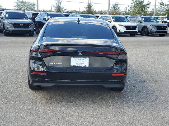 used 2023 Honda Accord car, priced at $21,592