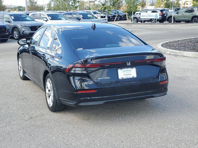 used 2023 Honda Accord car, priced at $21,592