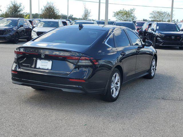 used 2023 Honda Accord car, priced at $21,592