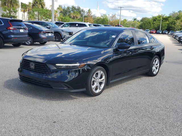 used 2023 Honda Accord car, priced at $21,592