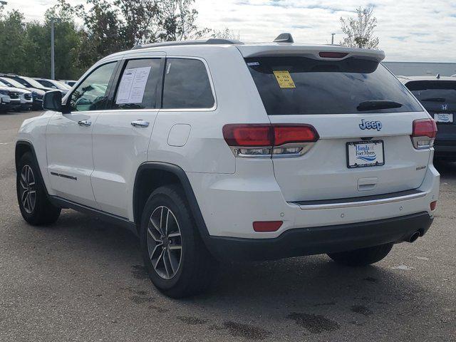 used 2022 Jeep Grand Cherokee car, priced at $18,975