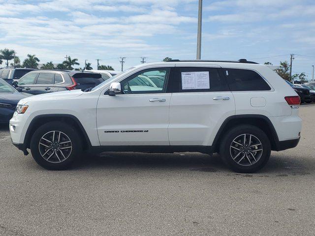 used 2022 Jeep Grand Cherokee car, priced at $18,975