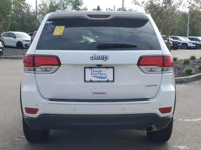 used 2022 Jeep Grand Cherokee car, priced at $18,975