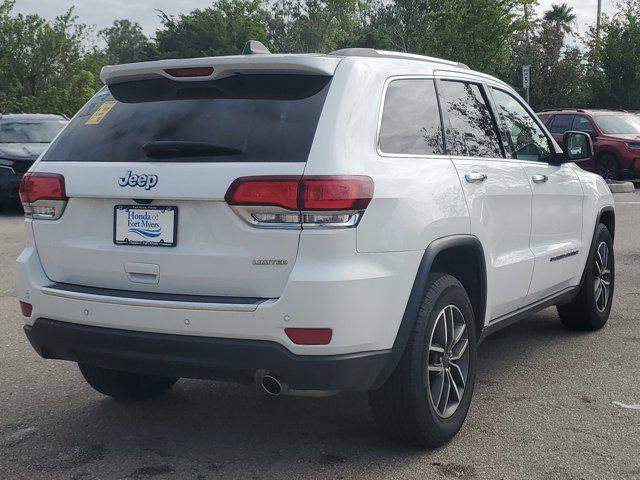 used 2022 Jeep Grand Cherokee car, priced at $18,975