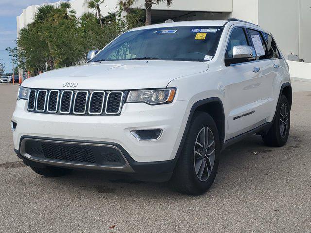 used 2022 Jeep Grand Cherokee car, priced at $18,975