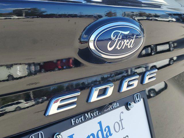 used 2022 Ford Edge car, priced at $22,650