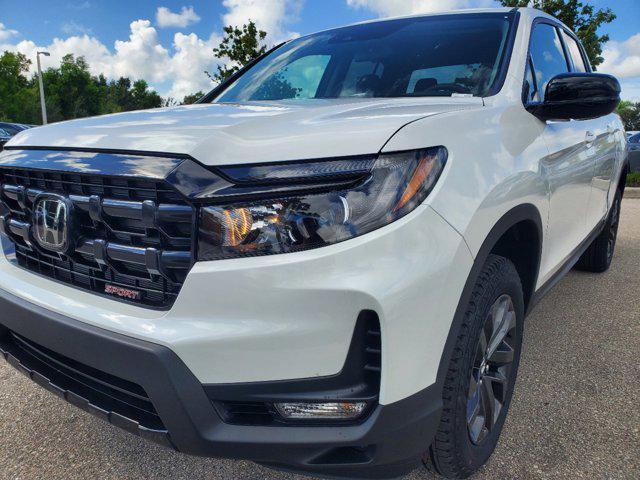 new 2025 Honda Ridgeline car, priced at $39,214