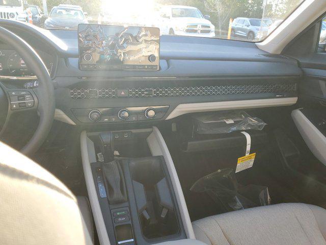 new 2025 Honda Accord car, priced at $29,900