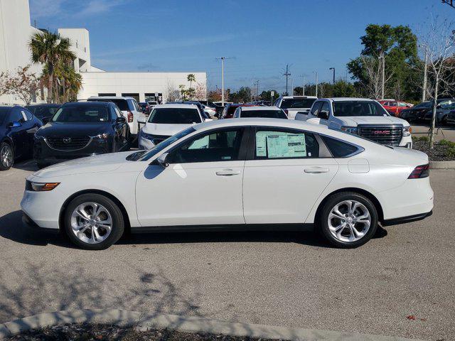 new 2025 Honda Accord car, priced at $29,900