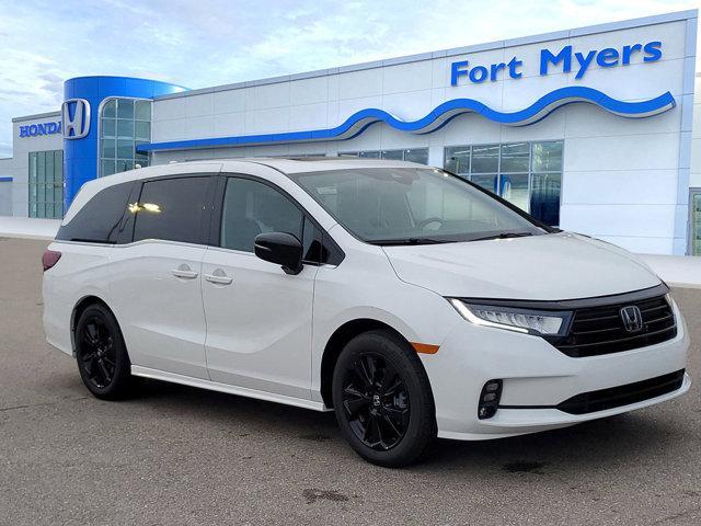 new 2024 Honda Odyssey car, priced at $44,110