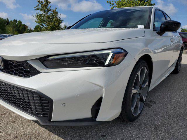 new 2025 Honda Civic Hybrid car, priced at $33,555