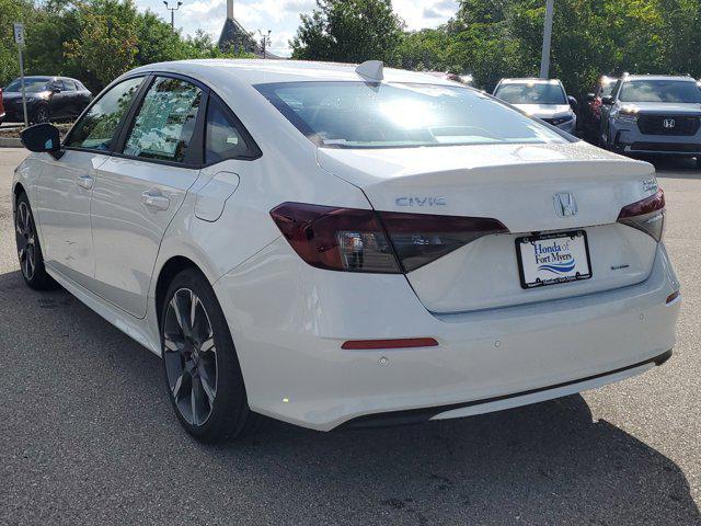 new 2025 Honda Civic Hybrid car, priced at $33,555