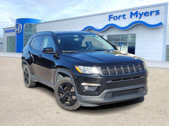 used 2020 Jeep Compass car, priced at $13,475