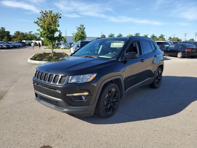 used 2020 Jeep Compass car, priced at $13,988