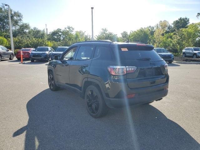 used 2020 Jeep Compass car, priced at $13,988