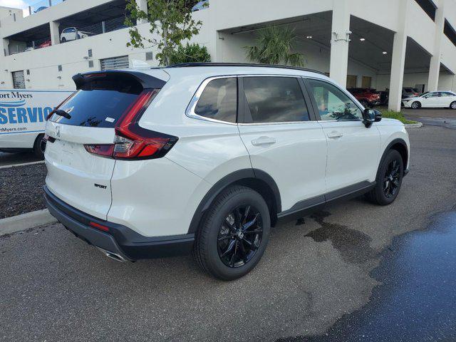 new 2025 Honda CR-V Hybrid car, priced at $40,180