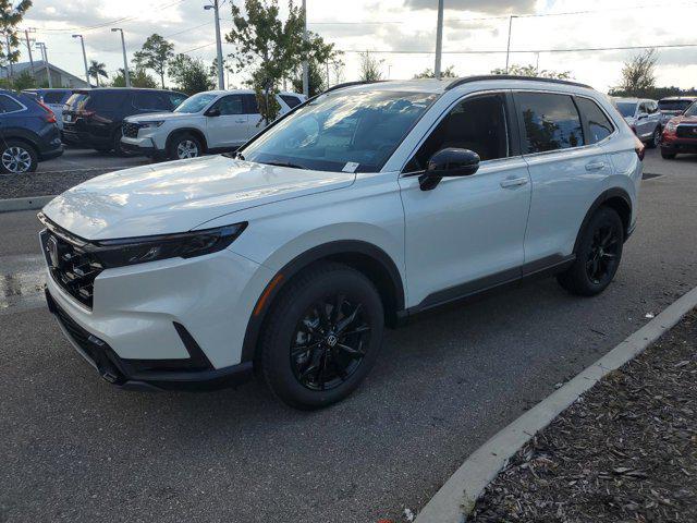 new 2025 Honda CR-V Hybrid car, priced at $40,180