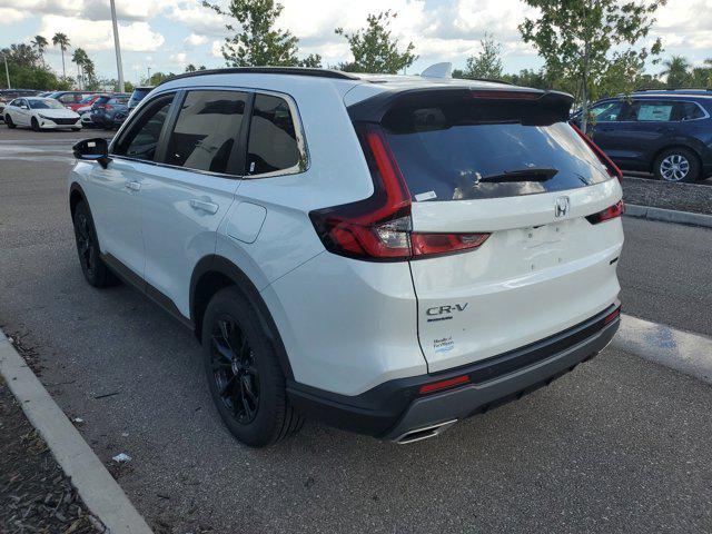 new 2025 Honda CR-V Hybrid car, priced at $40,180