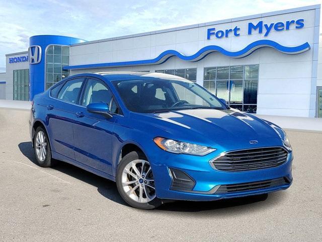 used 2020 Ford Fusion car, priced at $13,495