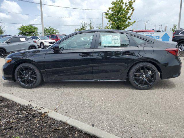 new 2026 Honda Civic car, priced at $26,730