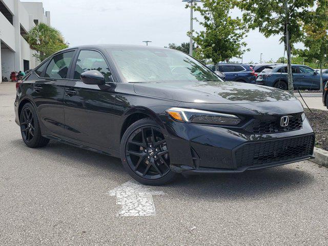 new 2026 Honda Civic car, priced at $26,730
