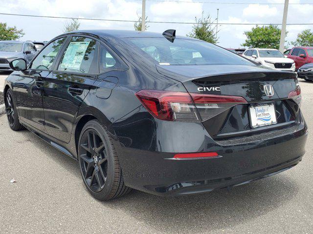new 2026 Honda Civic car, priced at $26,730