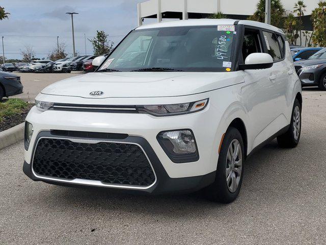 used 2021 Kia Soul car, priced at $13,250