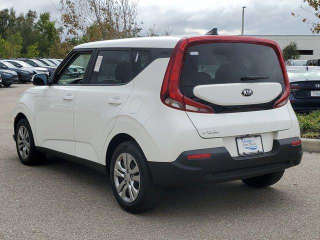 used 2021 Kia Soul car, priced at $13,250