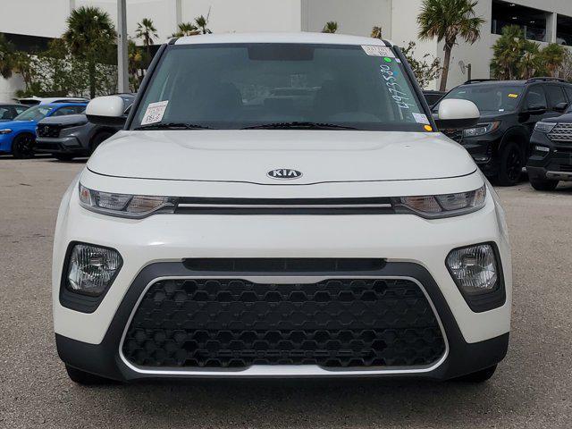 used 2021 Kia Soul car, priced at $13,250