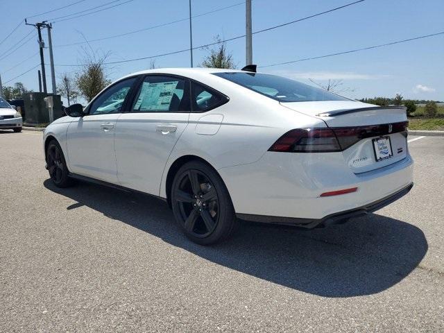 new 2024 Honda Accord Hybrid car, priced at $36,425